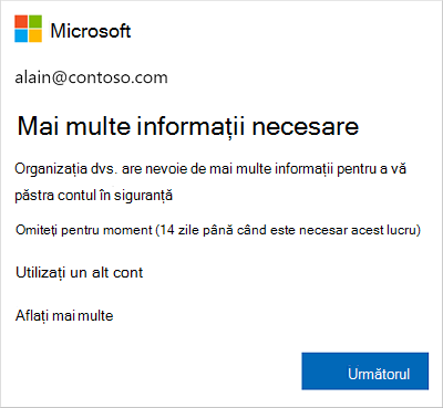 Solicitare de solicitare pentru mai multe informații