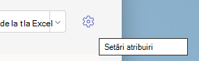 Setări privind temele pentru acasă