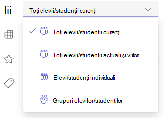 Studenți curenți