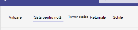 Gata de notare.