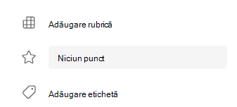 Captură de ecran a etichetei.