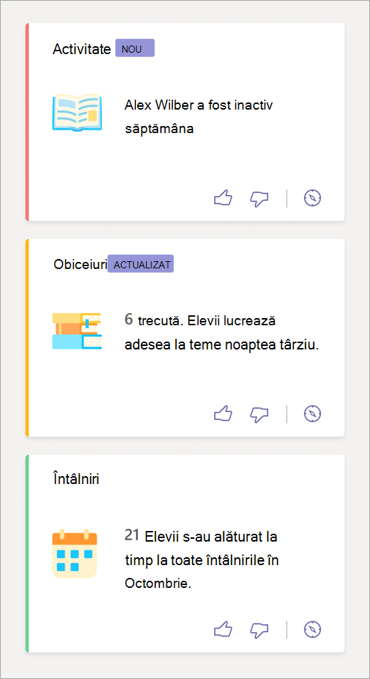 Captură de ecran care afișează dalele În prim plan