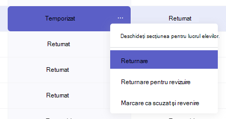 Luați măsuri