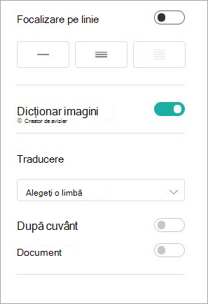 Preferințe de citire