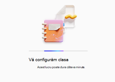 Configurarea cursului