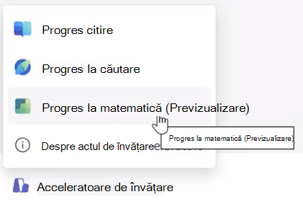 Progres matematic