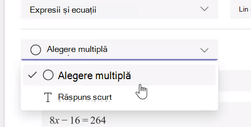 Progres matematic