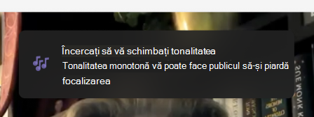 Captură de ecran cu tonalitate.