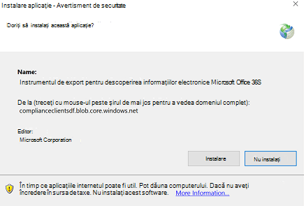 Instalare