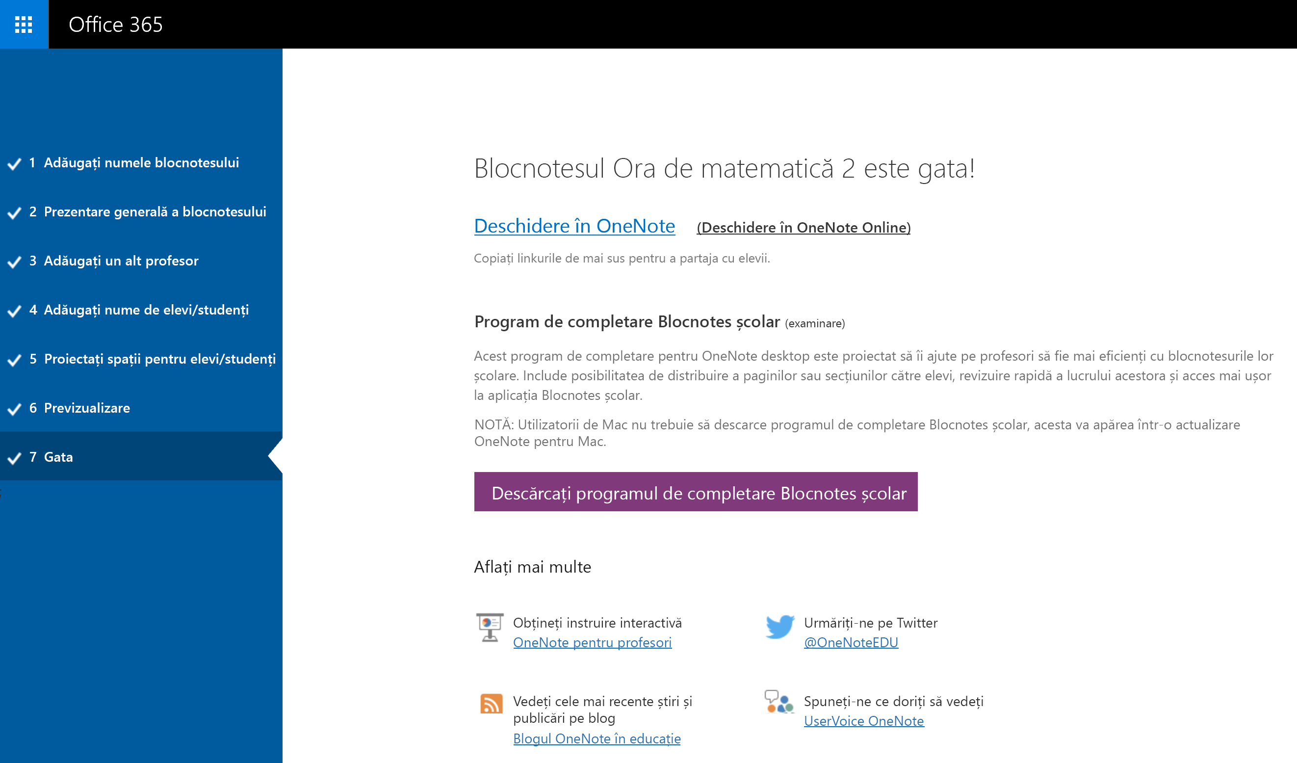link la blocnotes