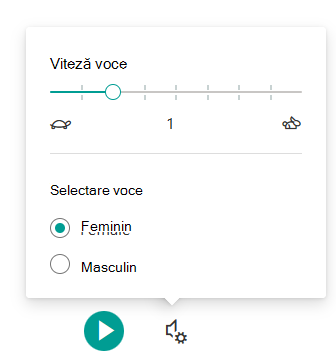 viteză voce