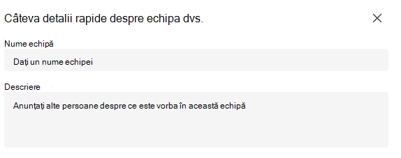 Detalii clasă