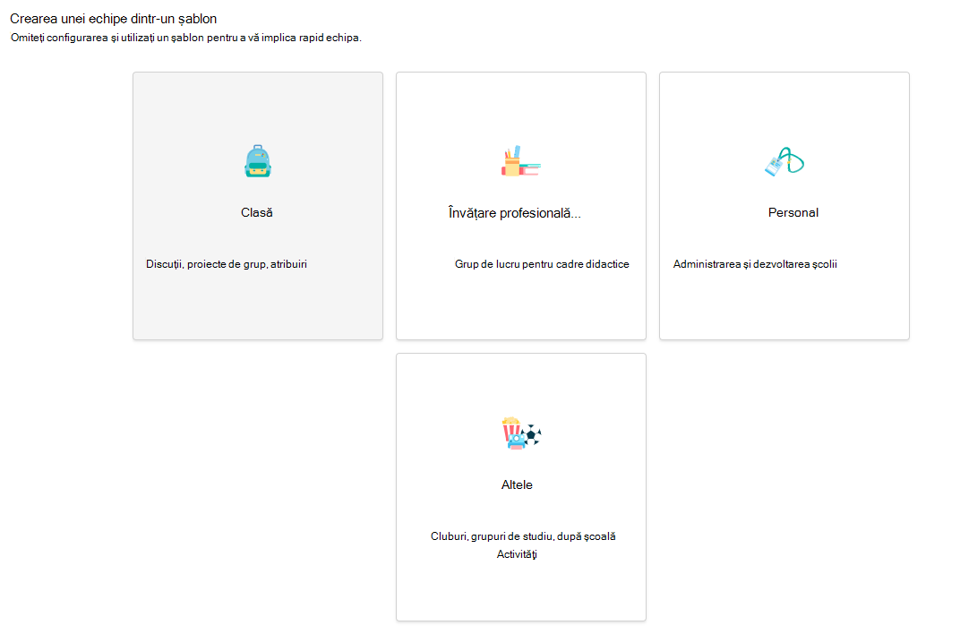 Screenshot of class.