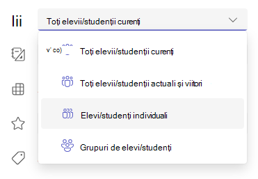 elevi/studenți individuali