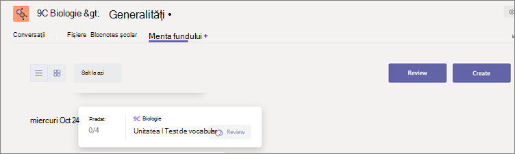 Dați clic pe Creați și apoi selectați Temă nouă.