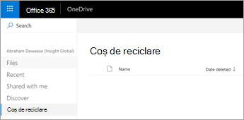 coș de reciclare