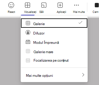 Captură de ecran a vizualizării.