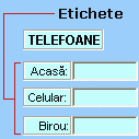 Exemplu de control ActiveX Etichetă