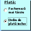 Exemplu de control buton de opțiune ActiveX