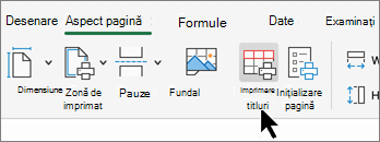 Print titles button screen shot