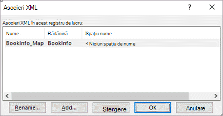 Caseta de dialog Hărți