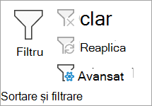 Filtrare complexă