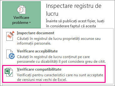 Verificare compatibilitate