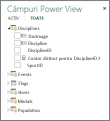 Hidden table and fields in Power View
