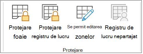 Protejare foaie