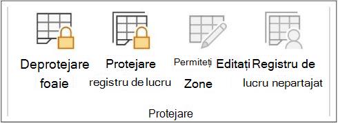 Deprotejare foaie