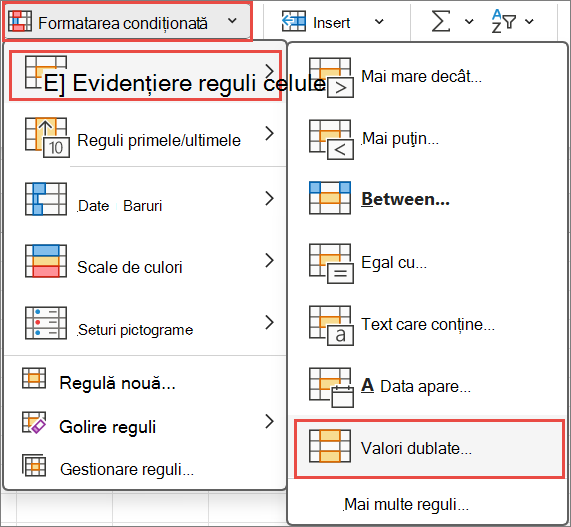 Formatare rapidă