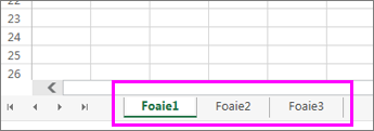 selectori de foi