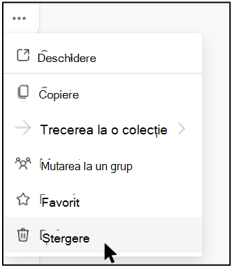 Ștergerea unui formular 2.1