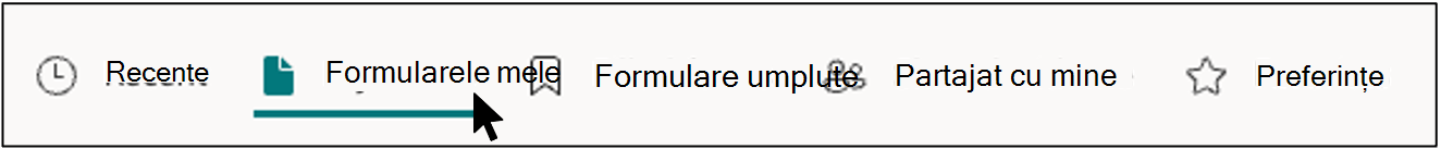 Ștergerea formularelor 1