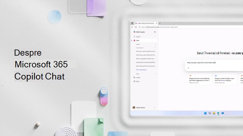 Despre Microsoft 365 Copilot Chat
