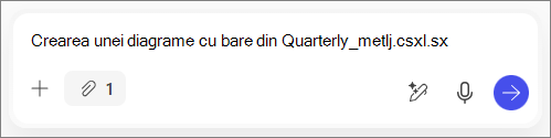 Chat box with prompt