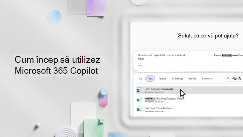 Video: Începeți să utilizați Microsoft Copilot
