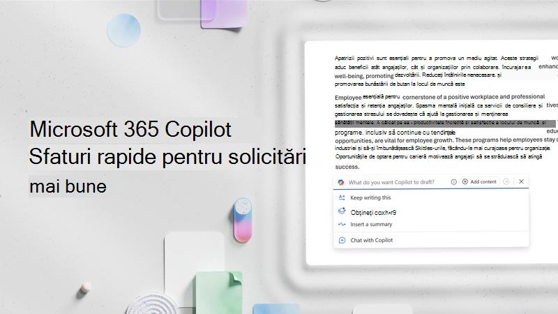 Videoclip: Cum să discutați pe chat cu Microsoft Copilot