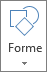 Butonul Inserare forme