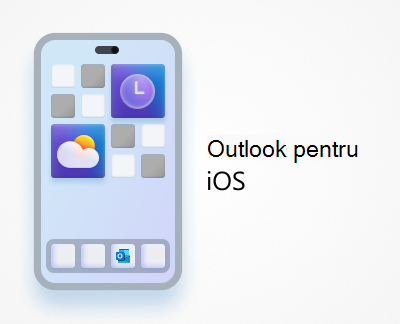 Configurarea Outlook pentru iOS