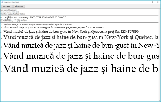 Examinare fonturi Windows vă permite să vizualizați și să instalați fonturi pe computerul dvs. Windows
