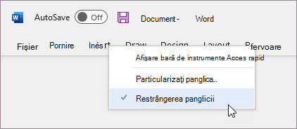 Extindeți panglica