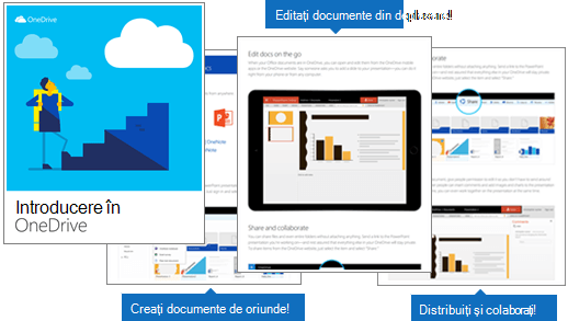 Cartea în format electronic Introducere în OneDrive