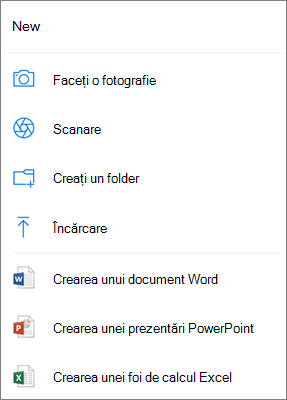 Încărcați pe OneDrive