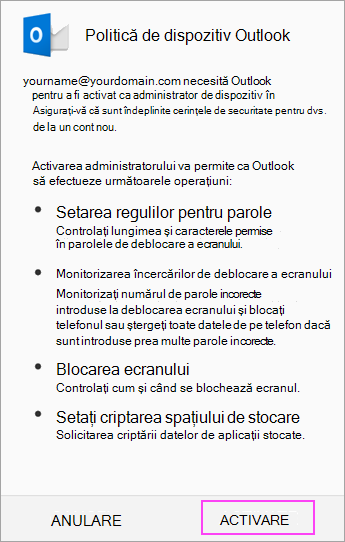 Activare