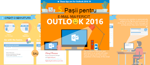 5 pași pentru un Outlook mai fericit