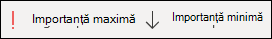 Setarea unei importanță pentru activitate