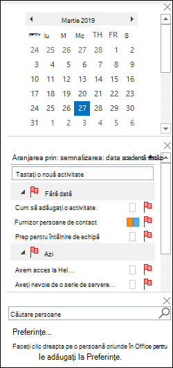 Arrange To-Do bar