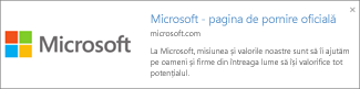 Previzualizare link