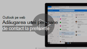 Miniatură cu videoclipul Adăugați o persoană de contact
